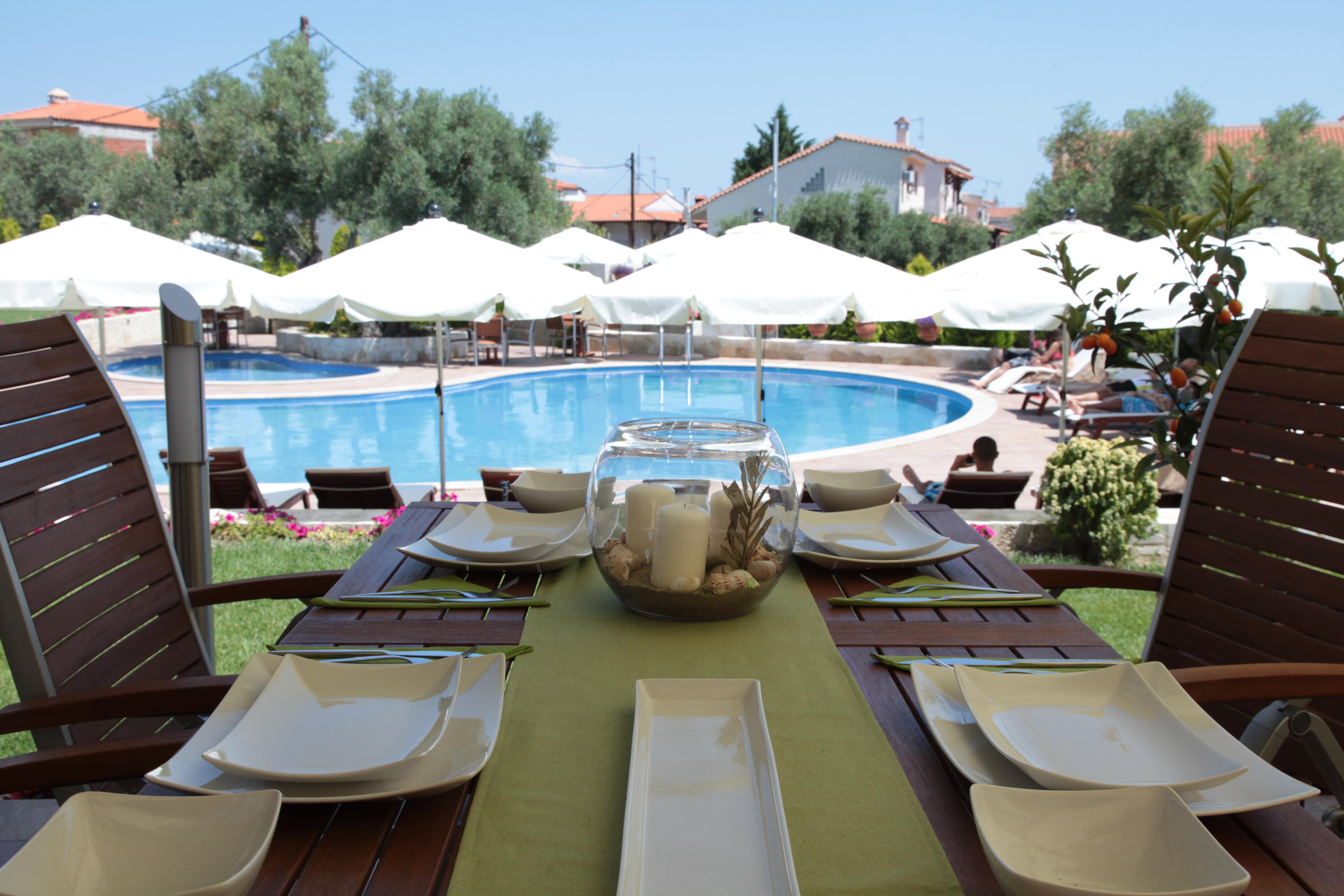 Kassandra Village Resort Pefkochori Exterior foto